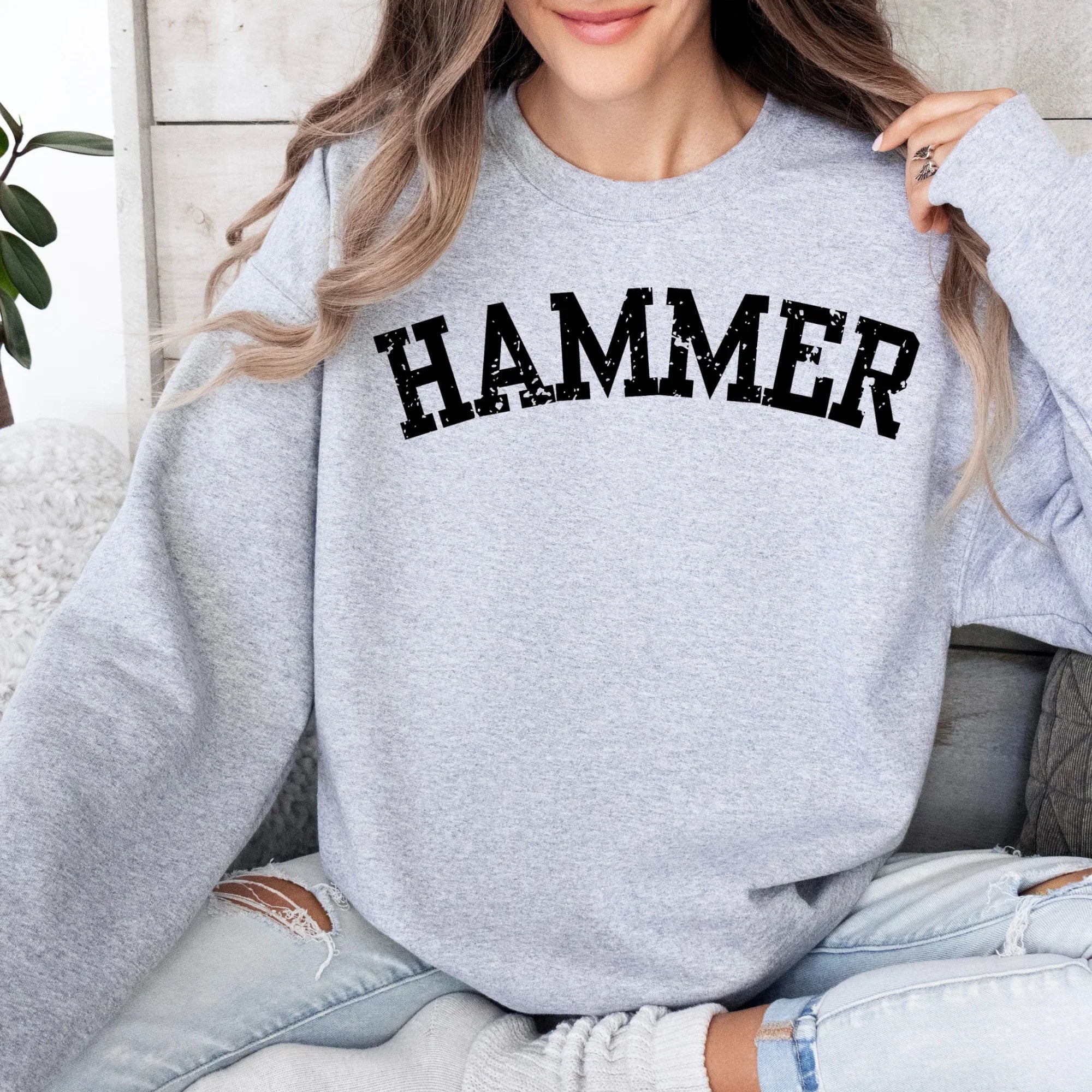 Hammer DTF Transfer - Merch Girls