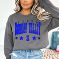 Bureau Valley Storm Distressed Stars DTF Transfer - Merch Girls