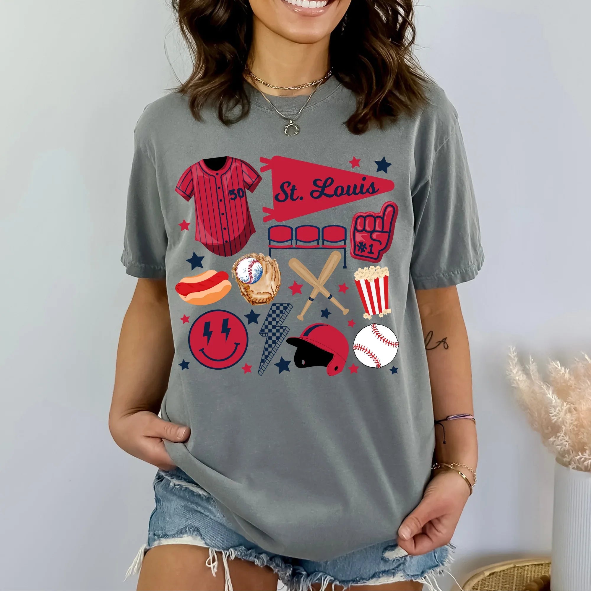 St. Louis DTF Transfer - Merch Girls
