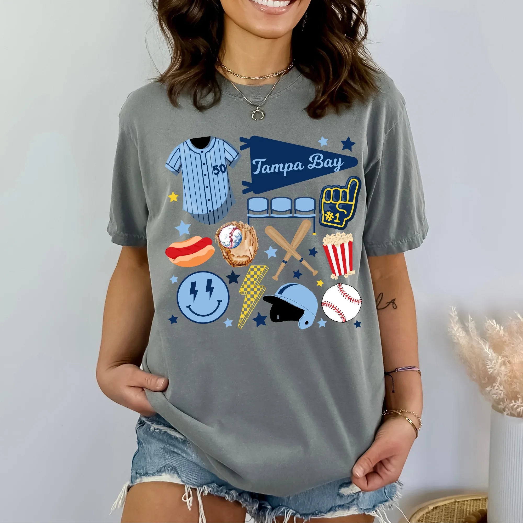 Tampa Bay DTF Transfer - Merch Girls