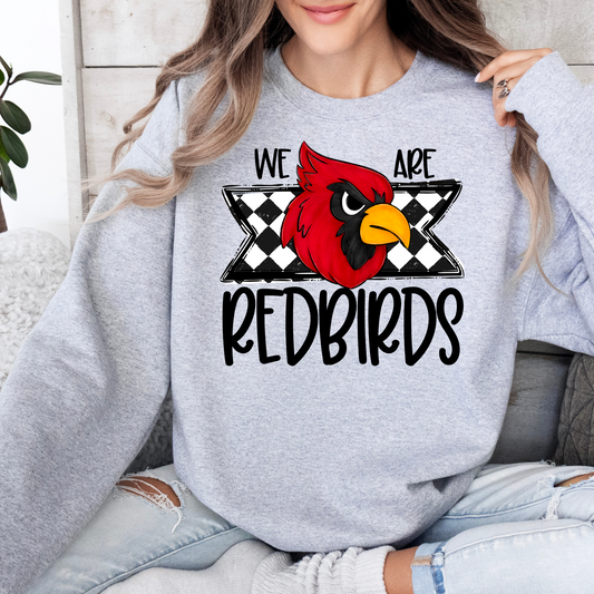 We Are Redbirds DTF Transfer