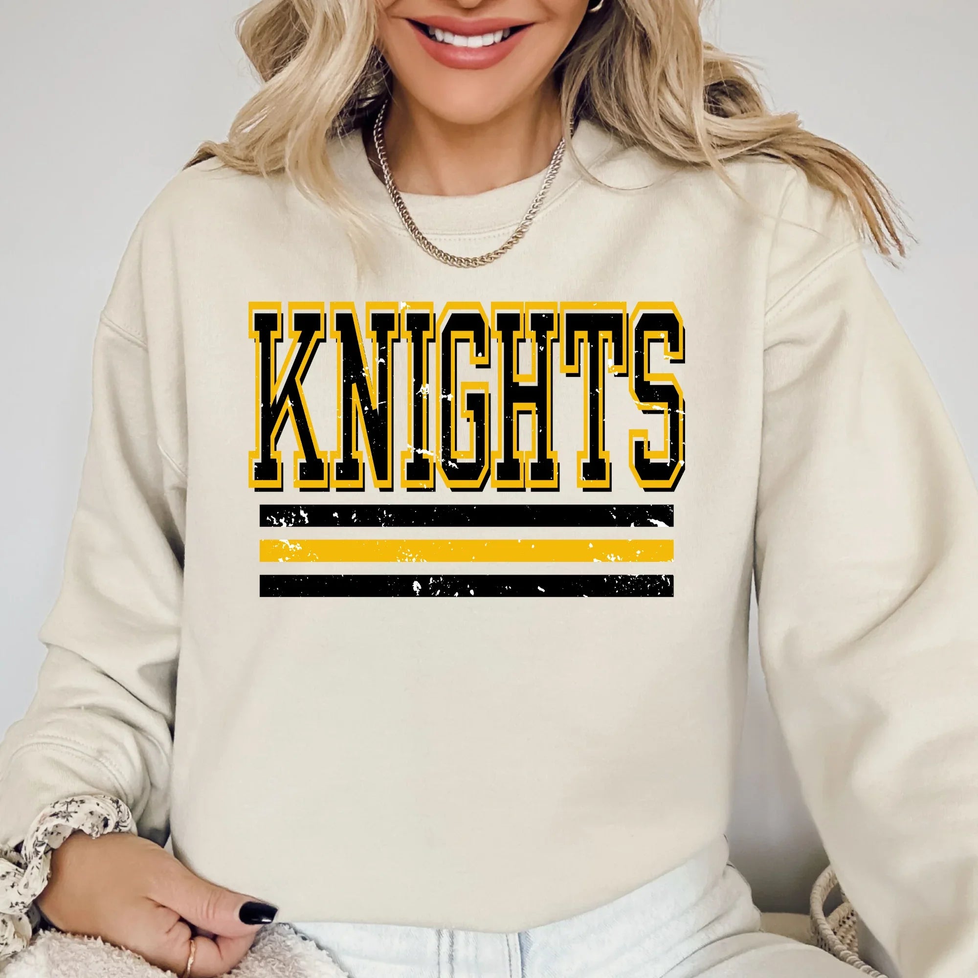 Knights DTF Transfer - Merch Girls