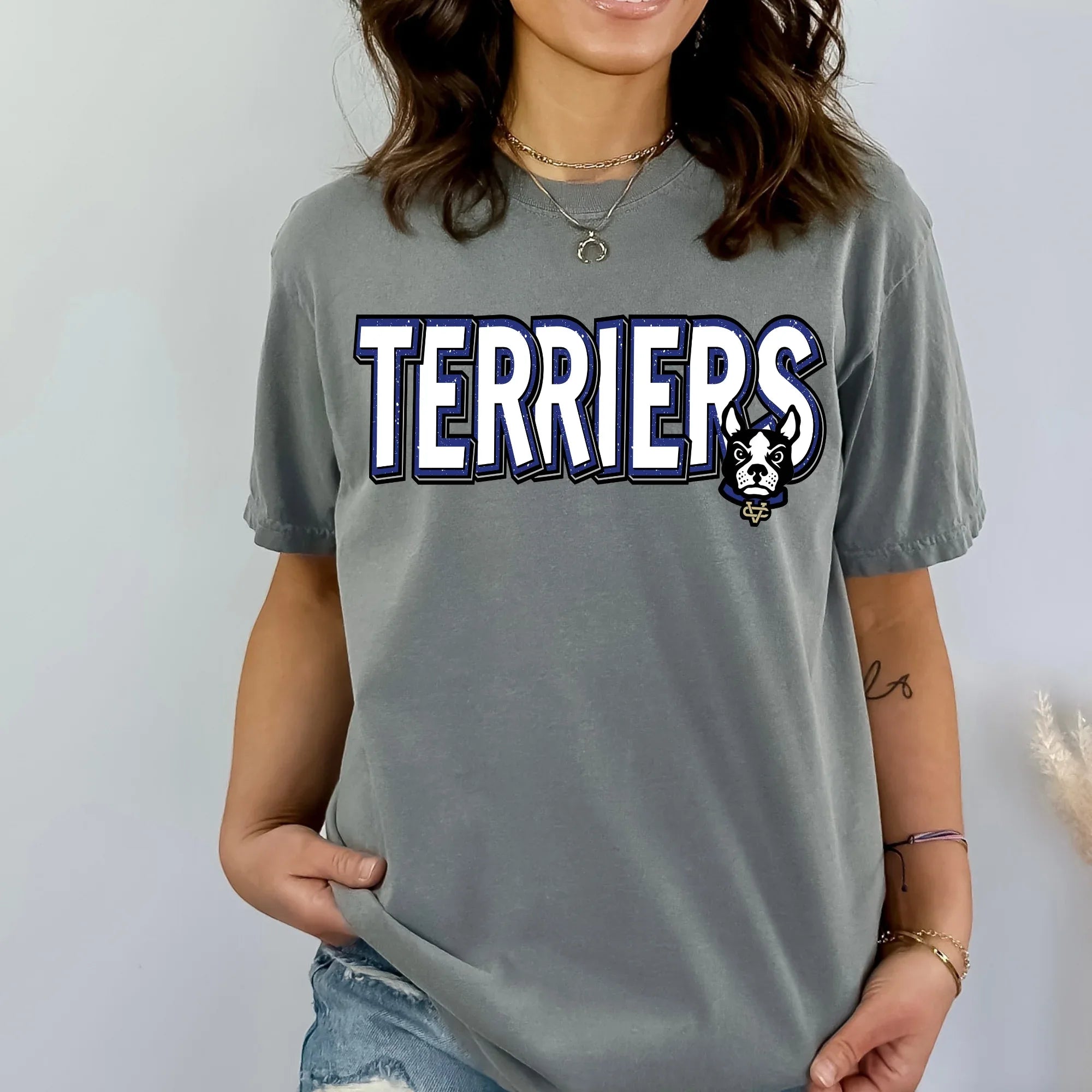 Terriers DTF Transfer - Merch Girls