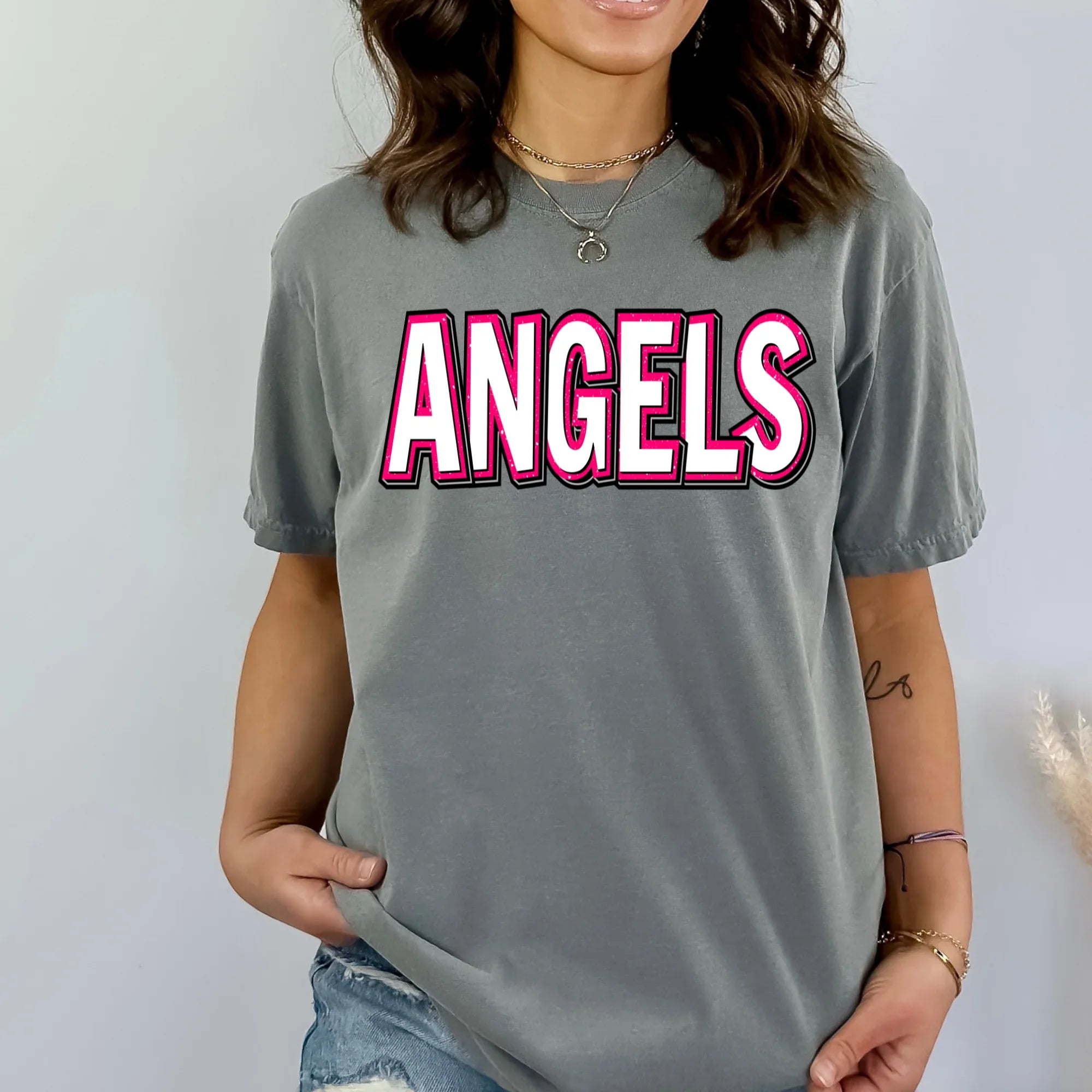 Angels DTF Transfer - Merch Girls