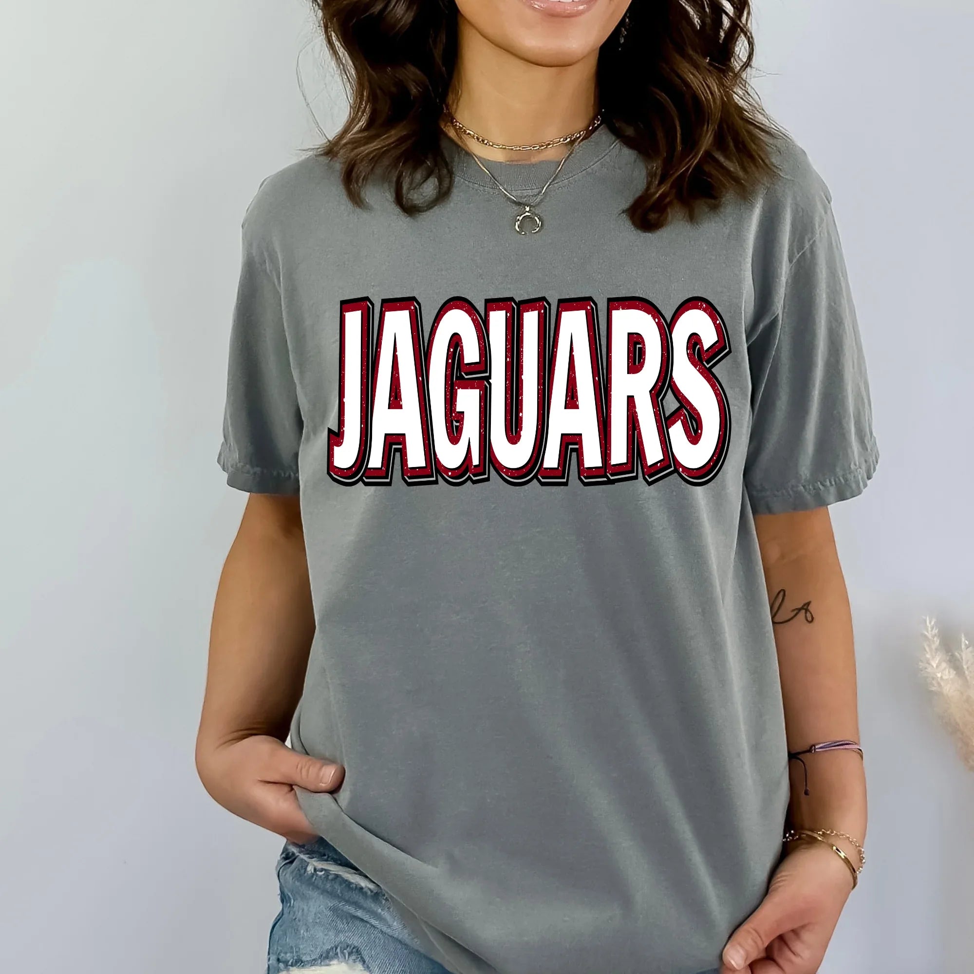 Jaguars DTF Transfer - Merch Girls