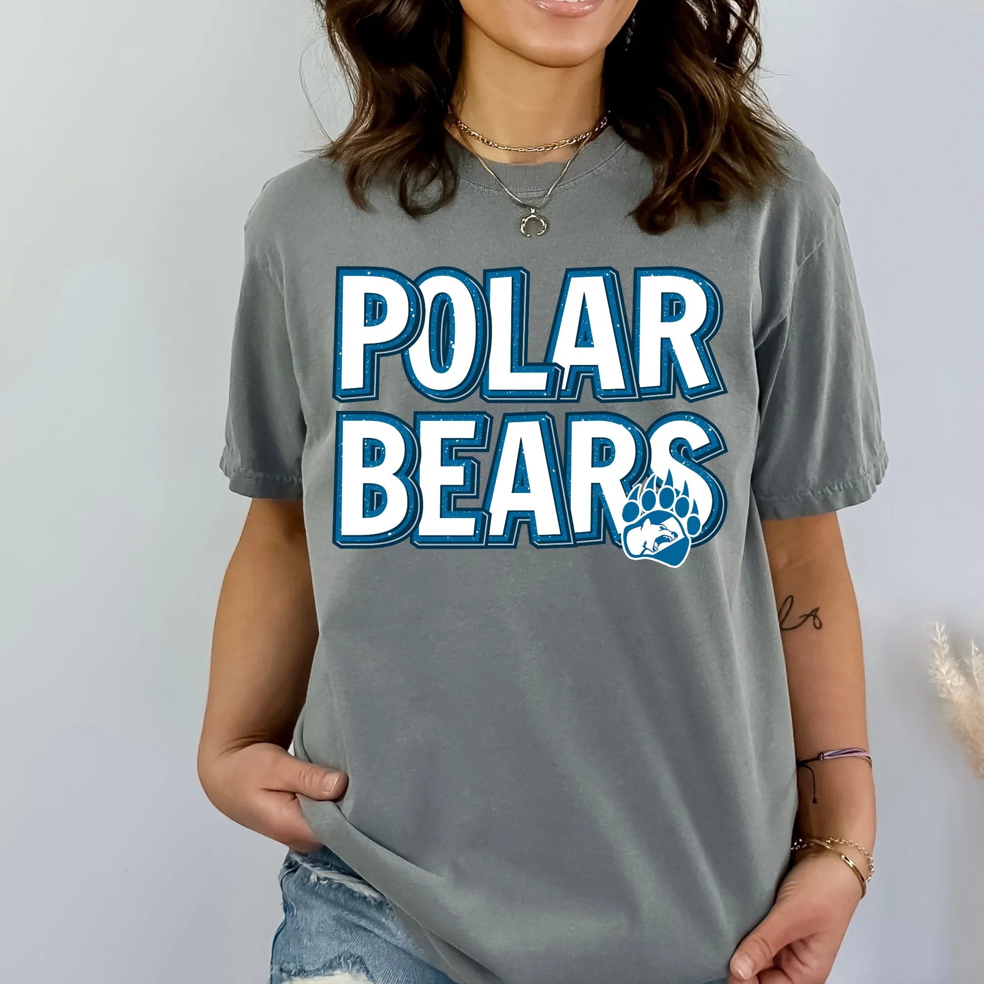 Polar Bears DTF Transfer - Merch Girls