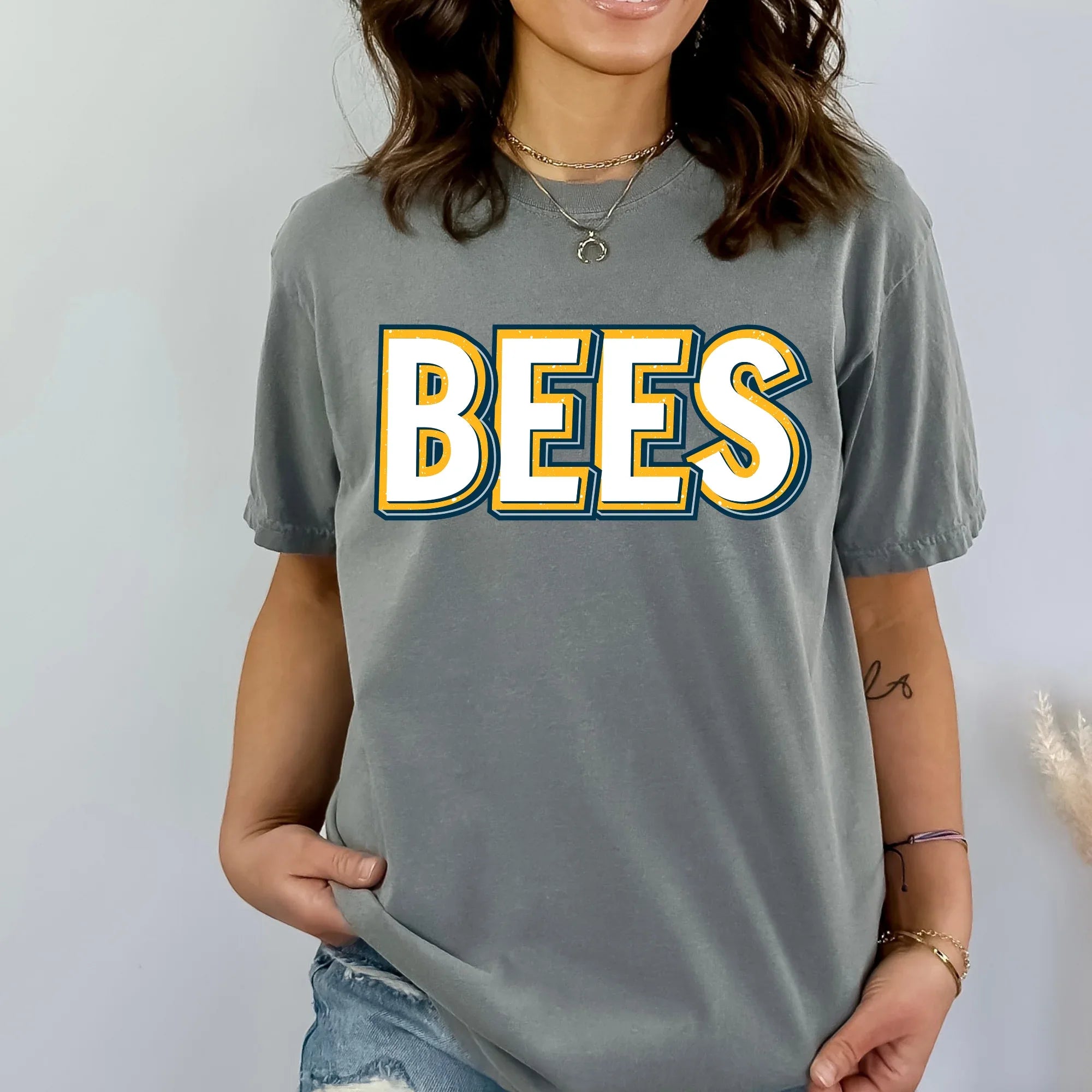 Bees DTF Transfer - Merch Girls
