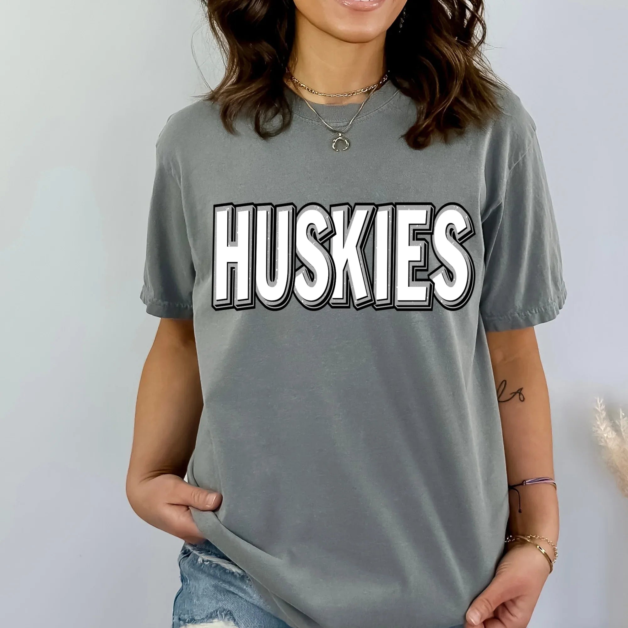 Huskies DTF Transfer - Merch Girls