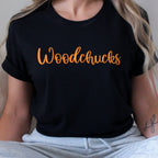 Woodchucks 3D Puff Embroidered Shirt - Merch Girls