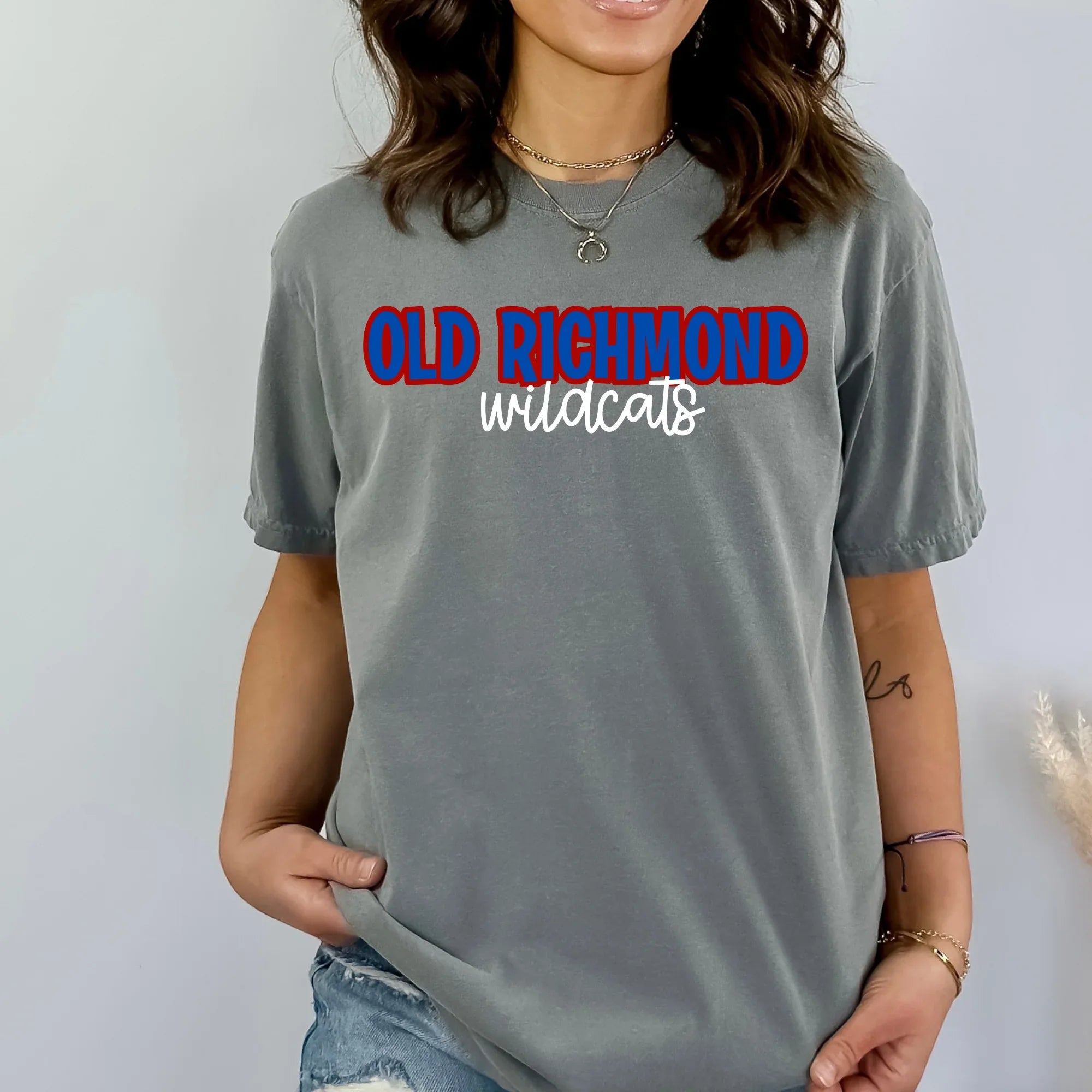 School/Mascot Design Mockup- No Physical Item! - Merch Girls
