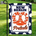 New Berlin Pretzels Garden Flag - Merch Girls