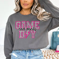 Game Day Red Devils DTF Transfer - Merch Girls