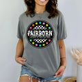 Fairborn Circle Star Mascot DTF Transfer - Merch Girls