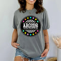 Archie Circle Star Mascot DTF Transfer - Merch Girls