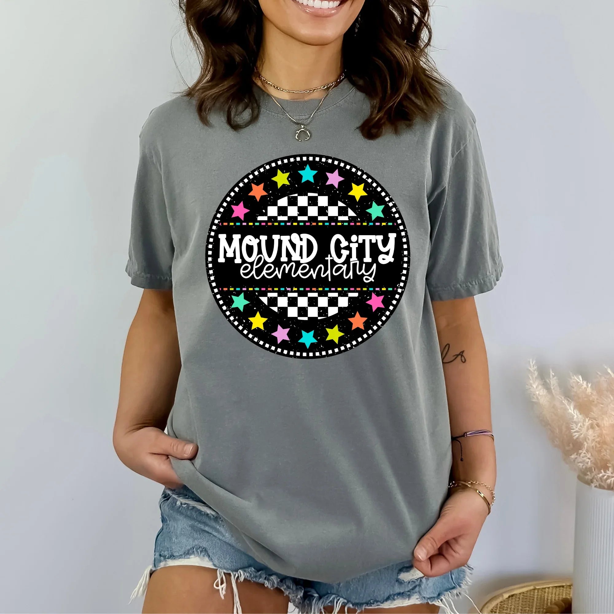Mound City Circle Star Mascot DTF Transfer - Merch Girls