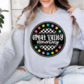Great Valley Elementary Circle Star Mascot DTF Transfer - Merch Girls