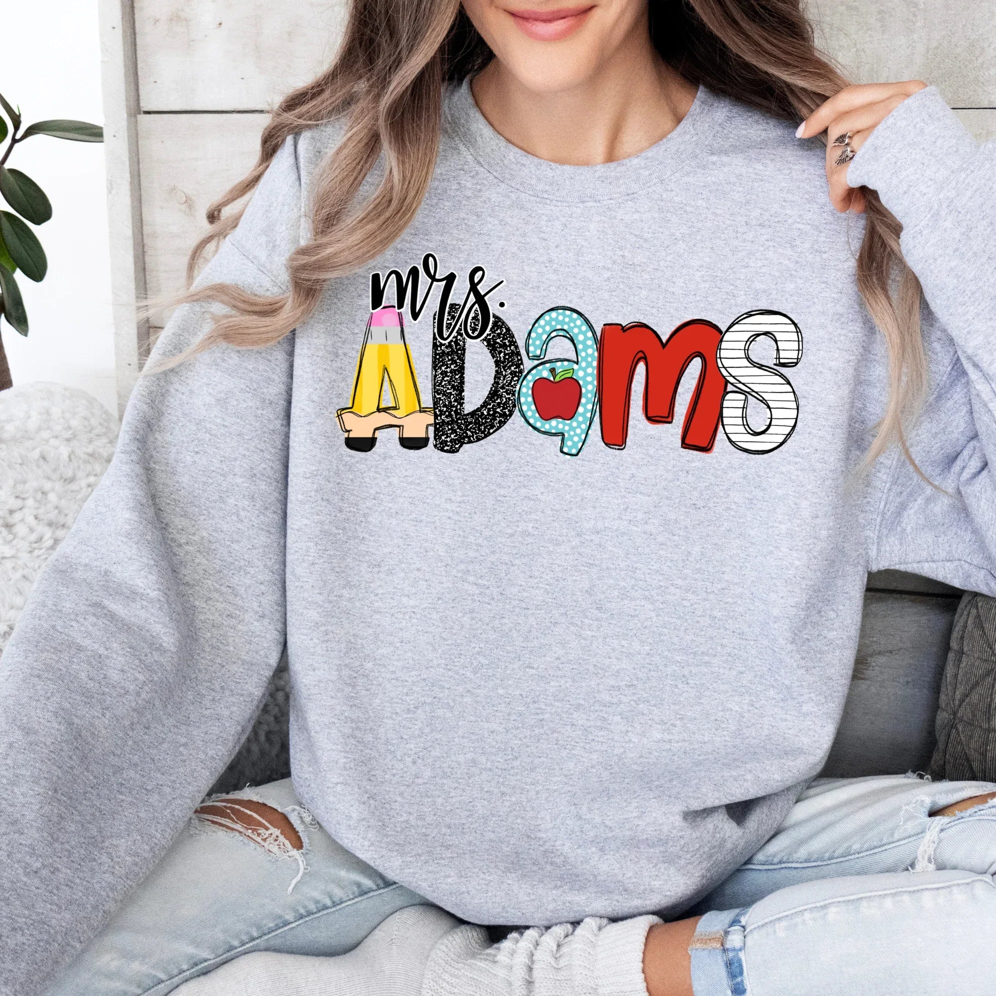 School Teacher DTF Transfer - Merch Girls