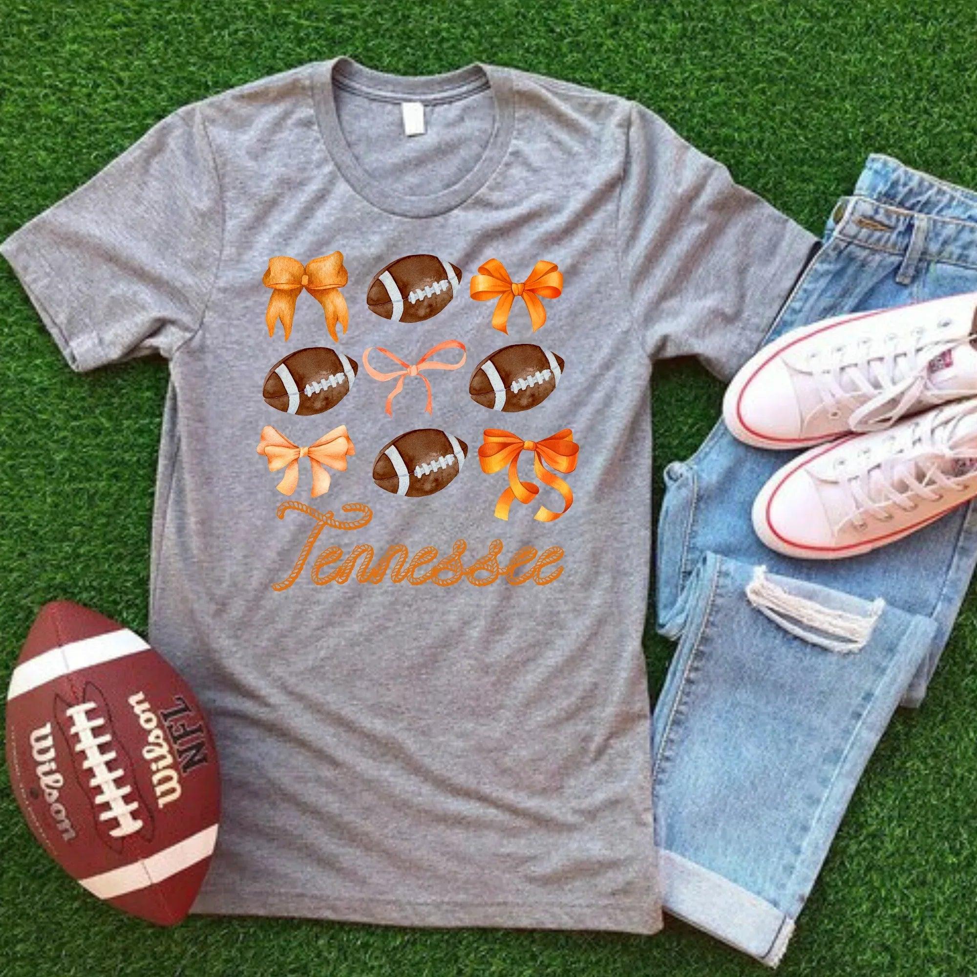 Tennesse Football DTF Transfer - Merch Girls