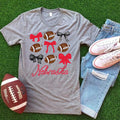 Nebraska Football DTF Transfer - Merch Girls