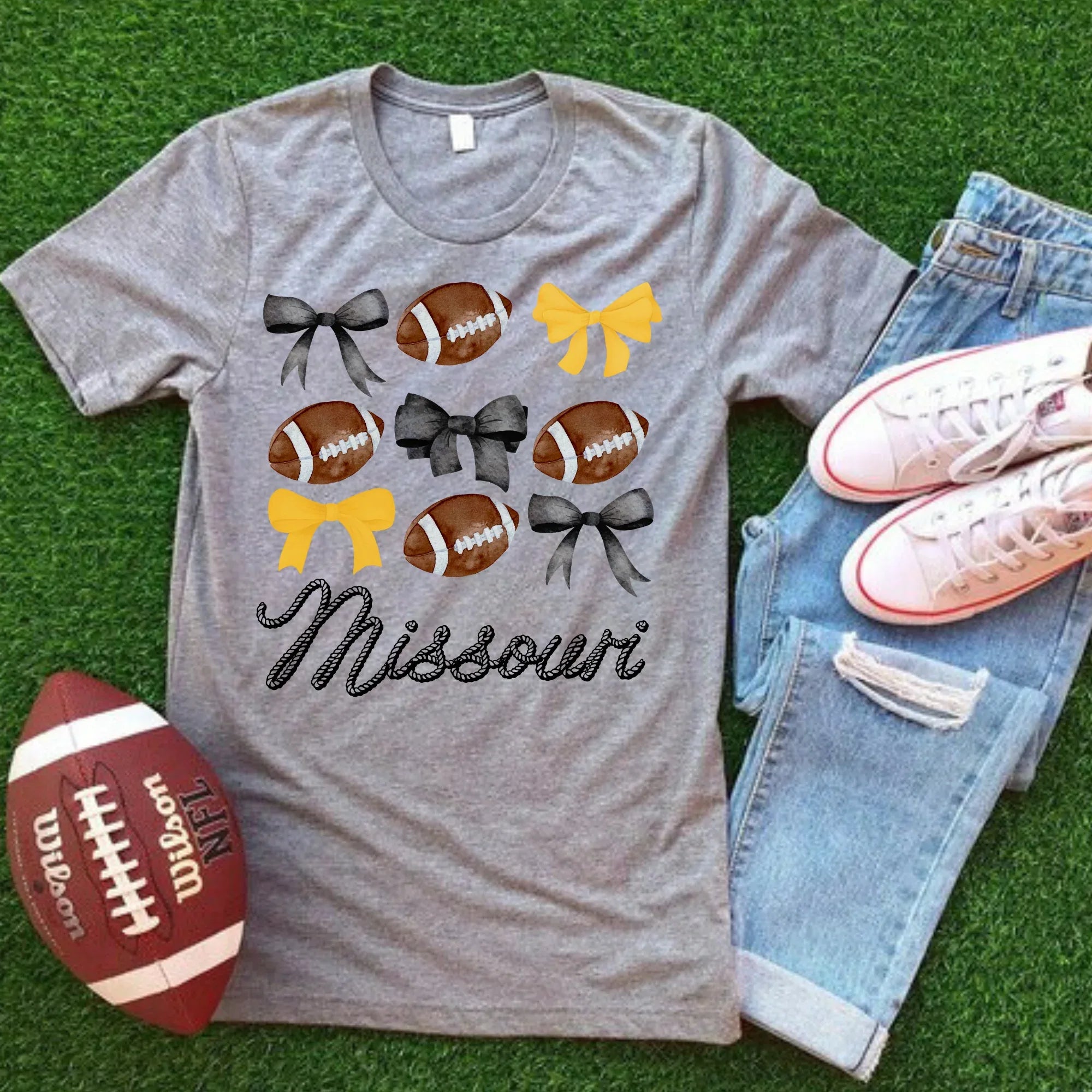 Missouri Football DTF Transfer - Merch Girls