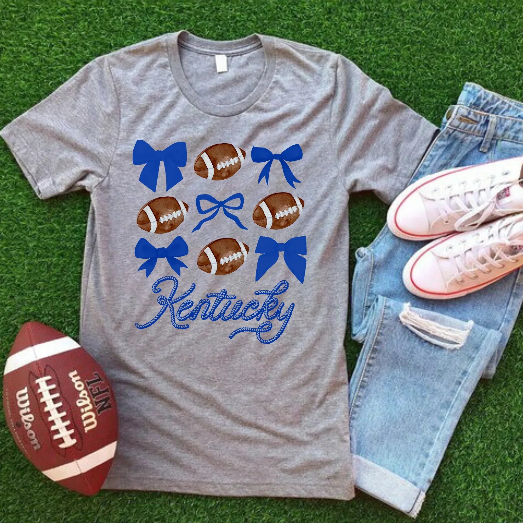 Kentucky Football DTF Transfer - Merch Girls