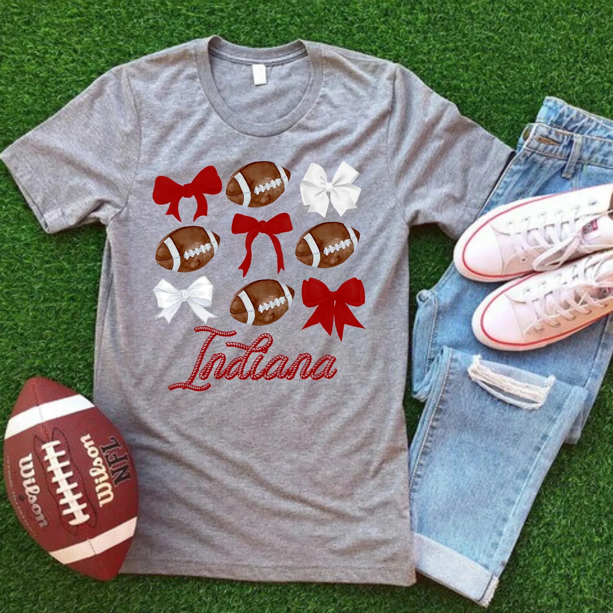 Indiana Football DTF Transfer - Merch Girls