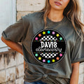 Davis Elementary Circle Star Mascot DTF Transfer - Merch Girls