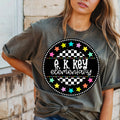 E.K. Key Elementary Circle Star Mascot DTF Transfer - Merch Girls