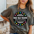 Miss May Vernon Elementary Circle Star Mascot DTF Transfer - Merch Girls