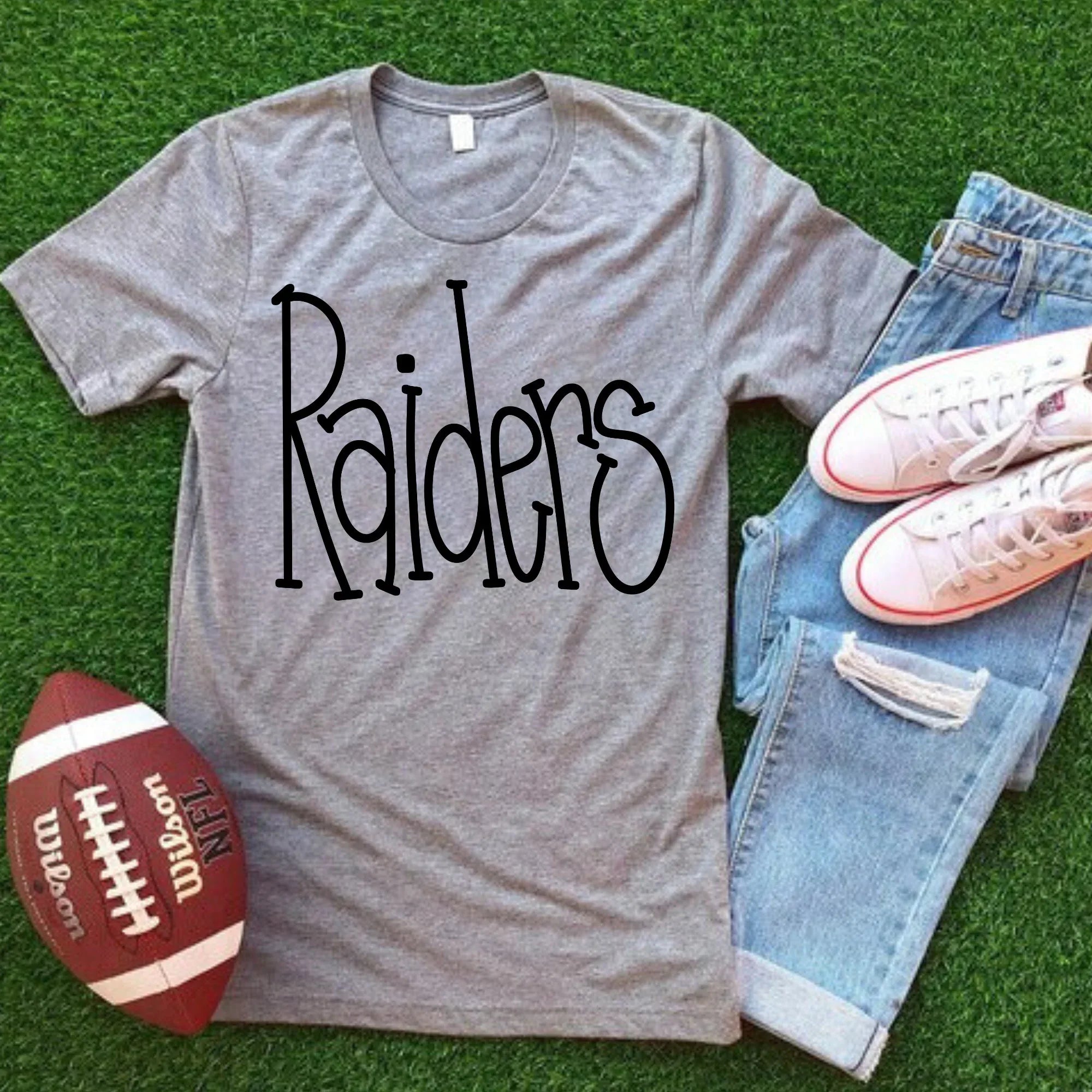 Raiders DTF Transfer - Merch Girls