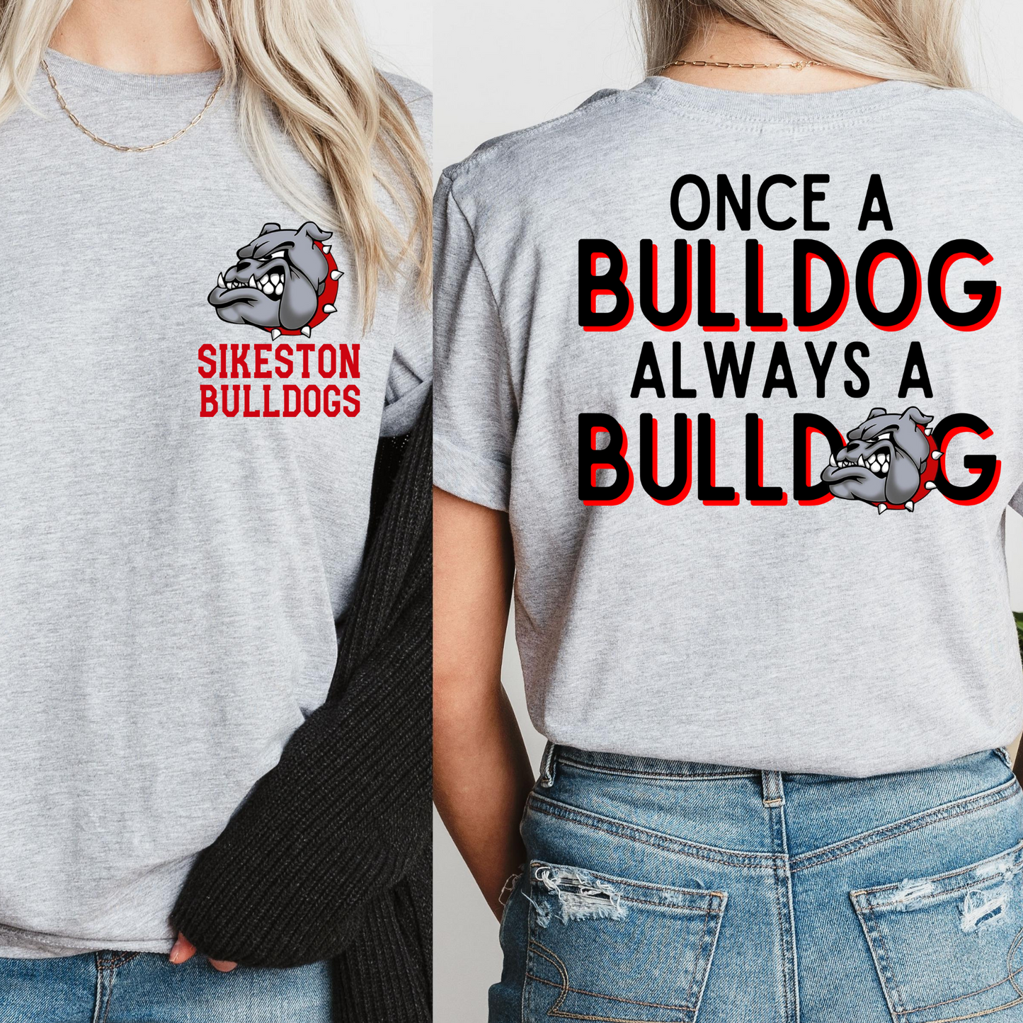 Sikeston Bulldogs Graphic Tee