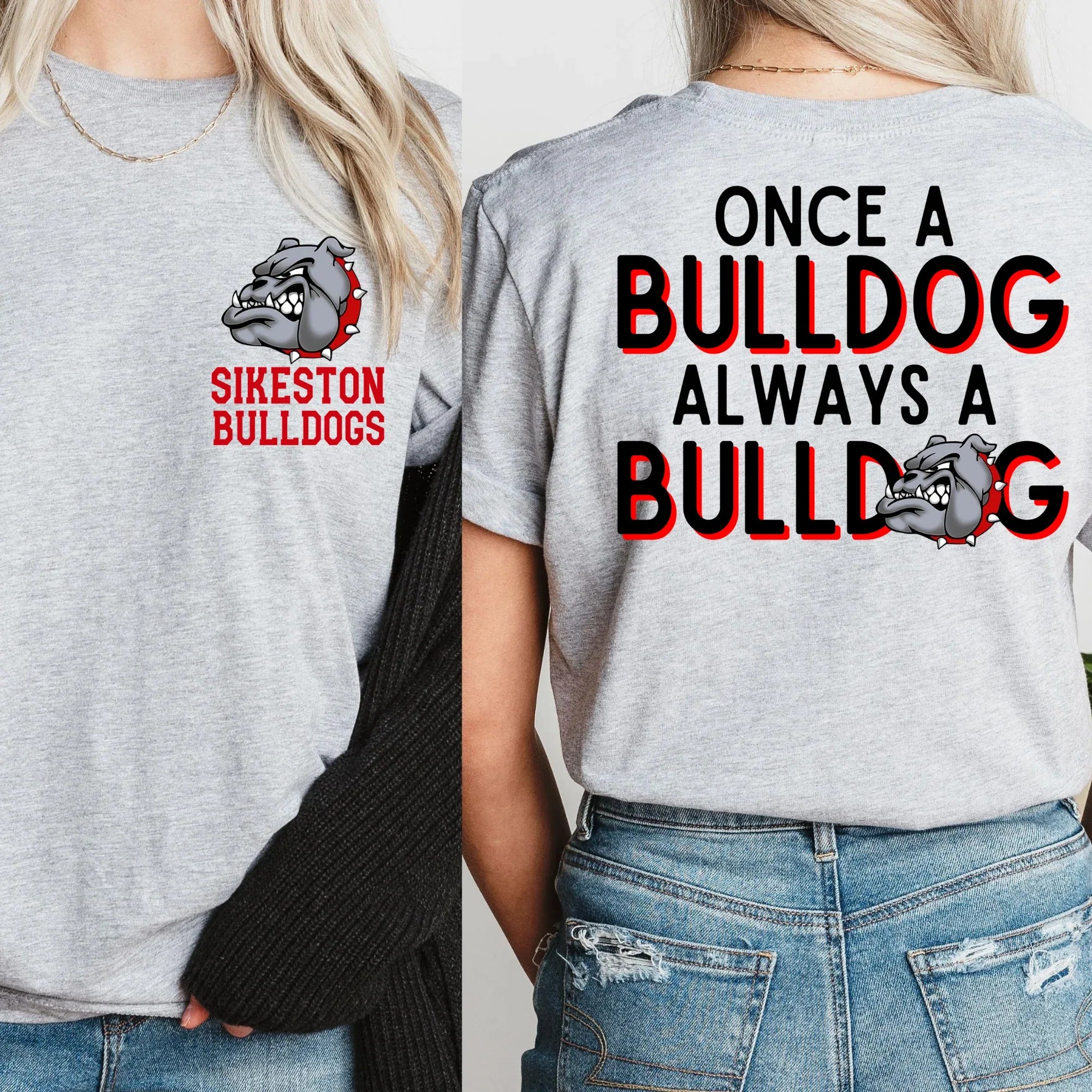 Sikeston Bulldogs Graphic Tee - Merch Girls