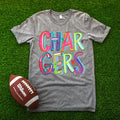 Chargers Cheery DTF Transfer - Merch Girls