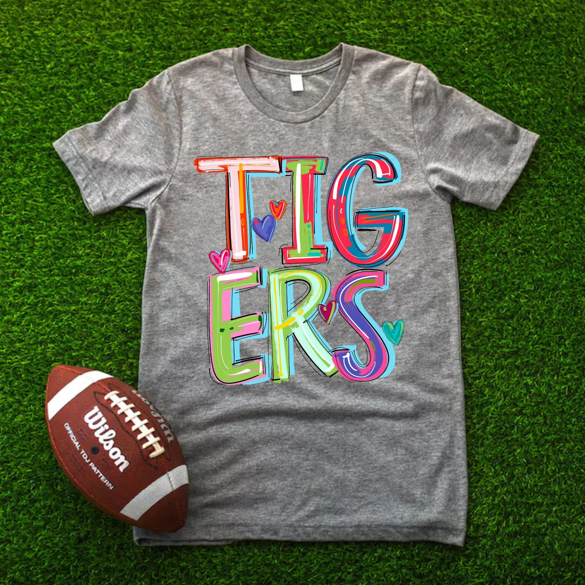 Tigers Cheery DTF Transfer - Merch Girls