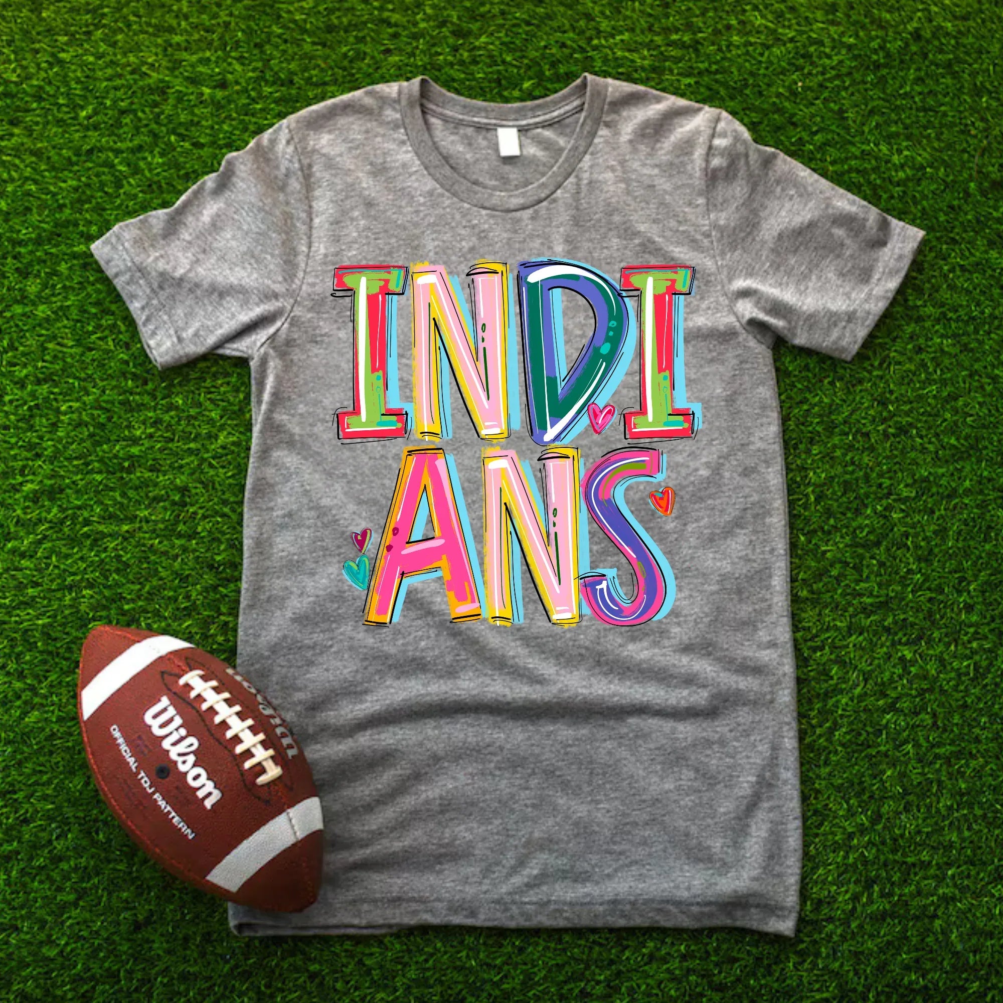 Indians Cheery DTF Transfer - Merch Girls