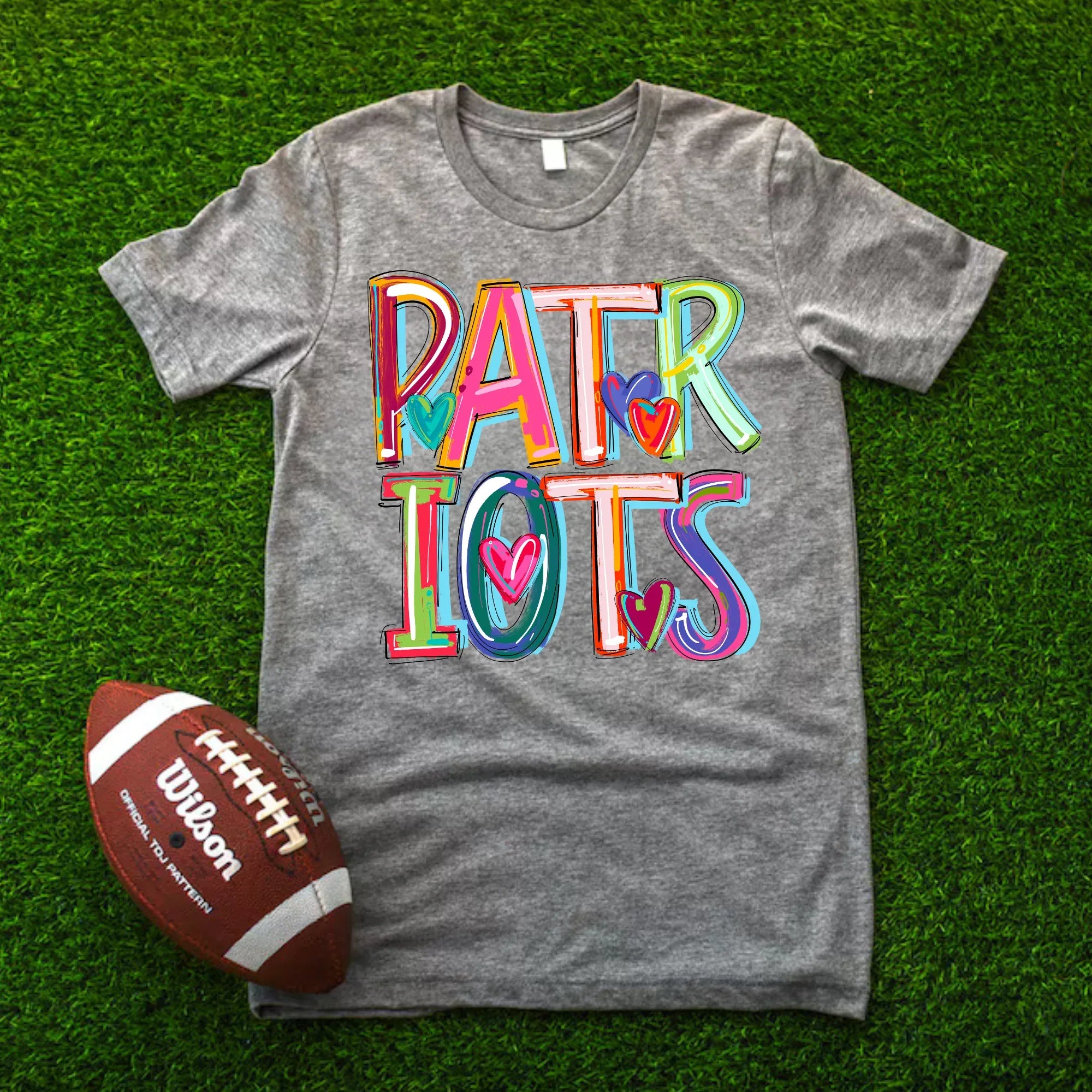 Patriots Cheery DTF Transfer - Merch Girls