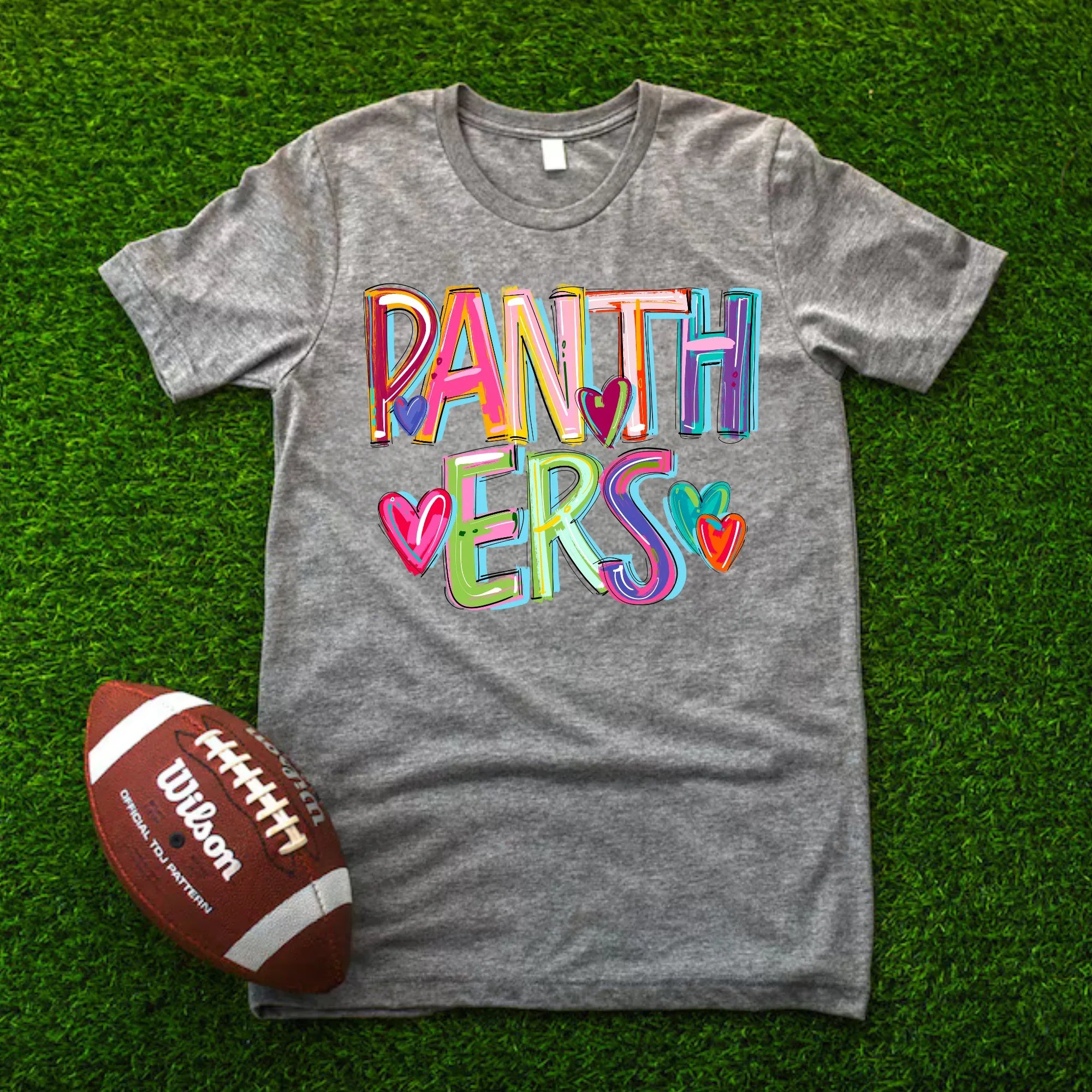 Panthers Cheery DTF Transfer - Merch Girls