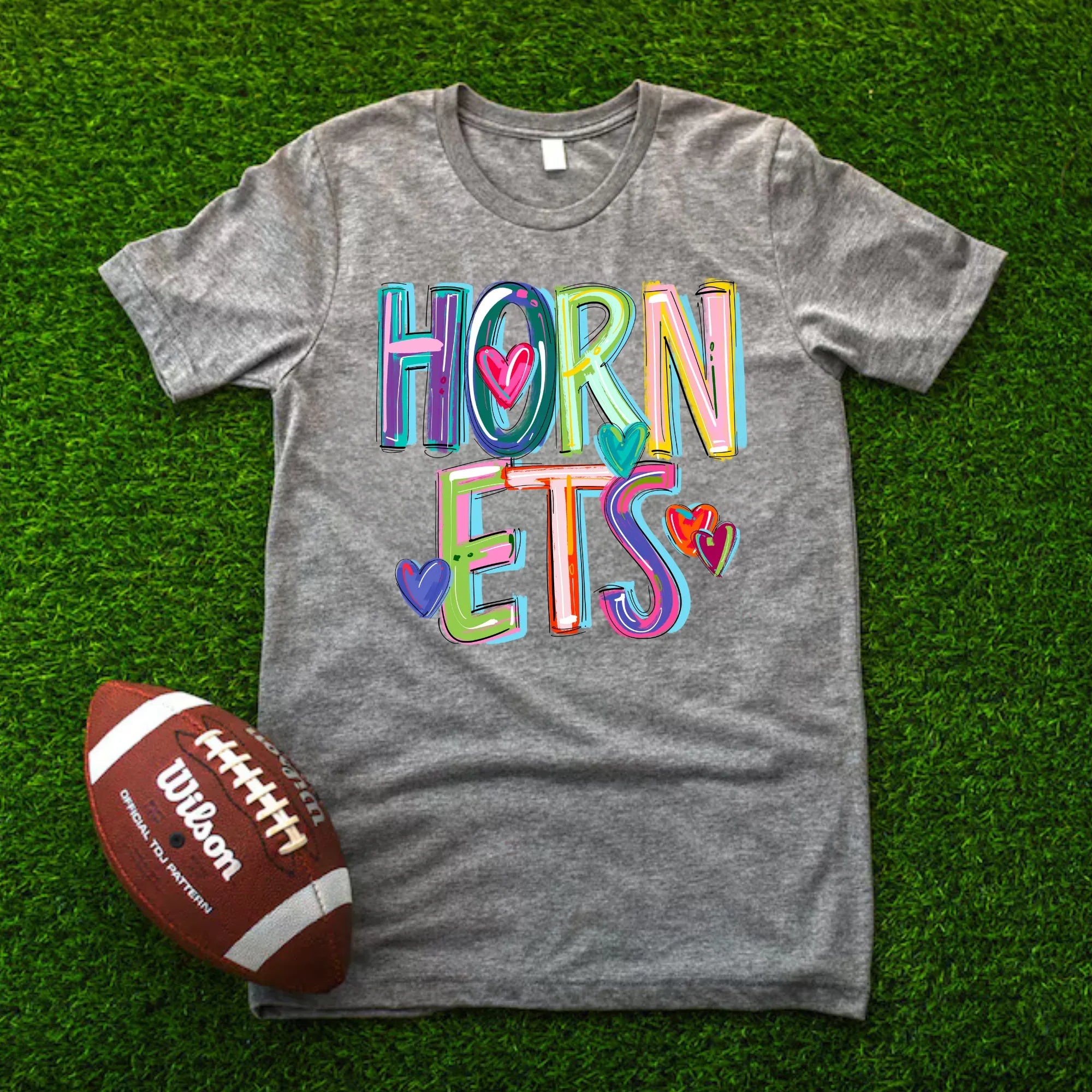 Hornets Cheery DTF Transfer - Merch Girls