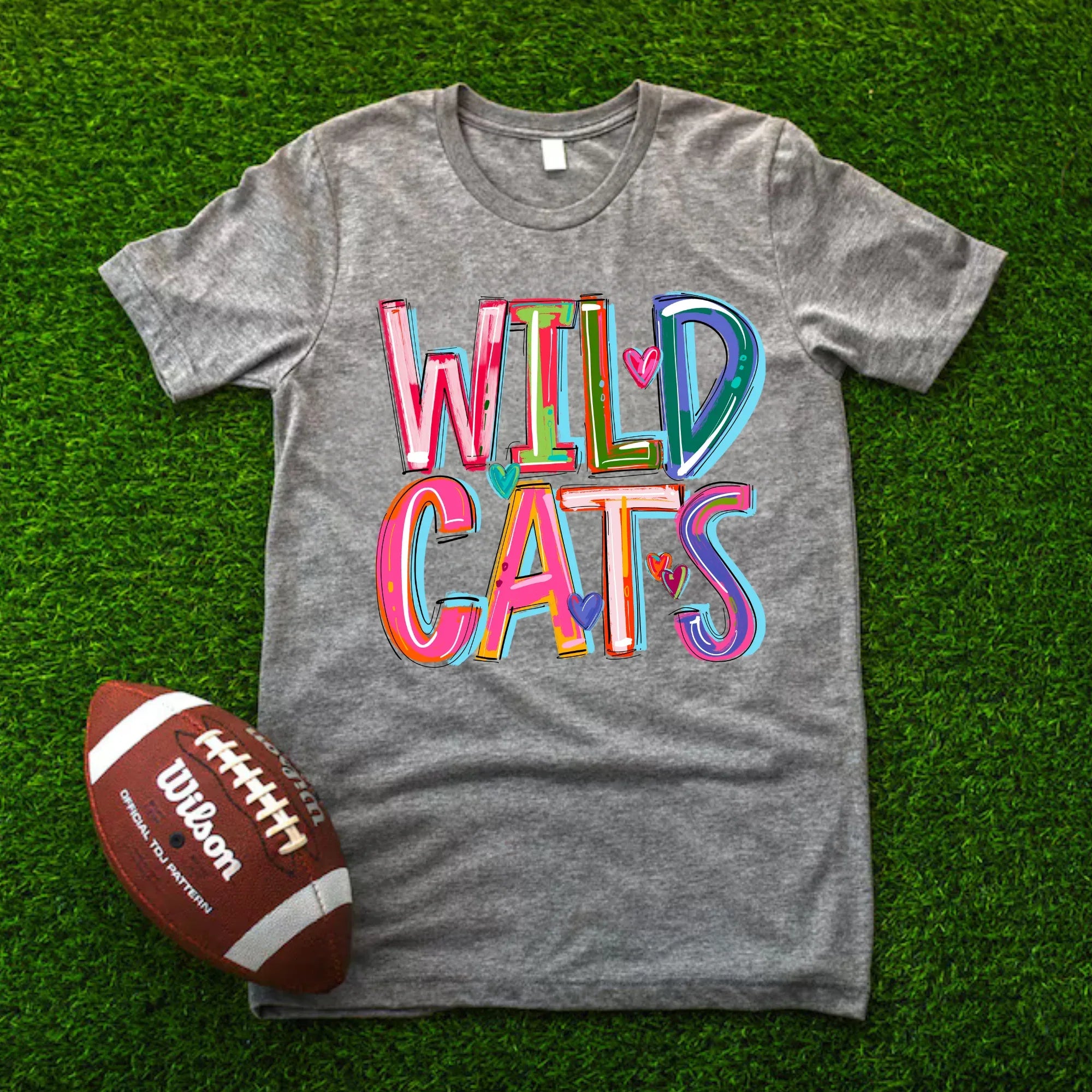 Wildcats Cheery DTF Transfer - Merch Girls