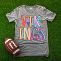 Vikings Cheery DTF Transfer - Merch Girls