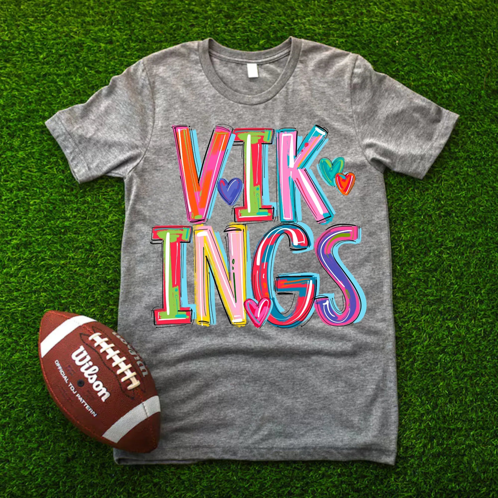 Vikings Cheery DTF Transfer - Merch Girls