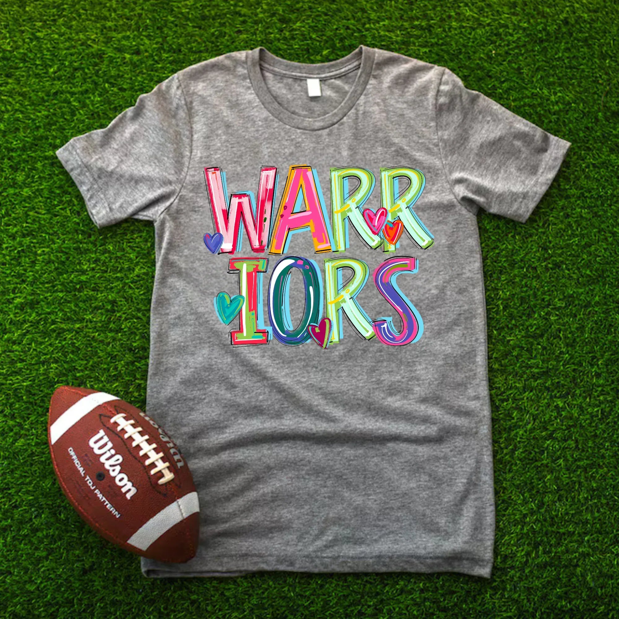 Warriors Cheery DTF Transfer - Merch Girls