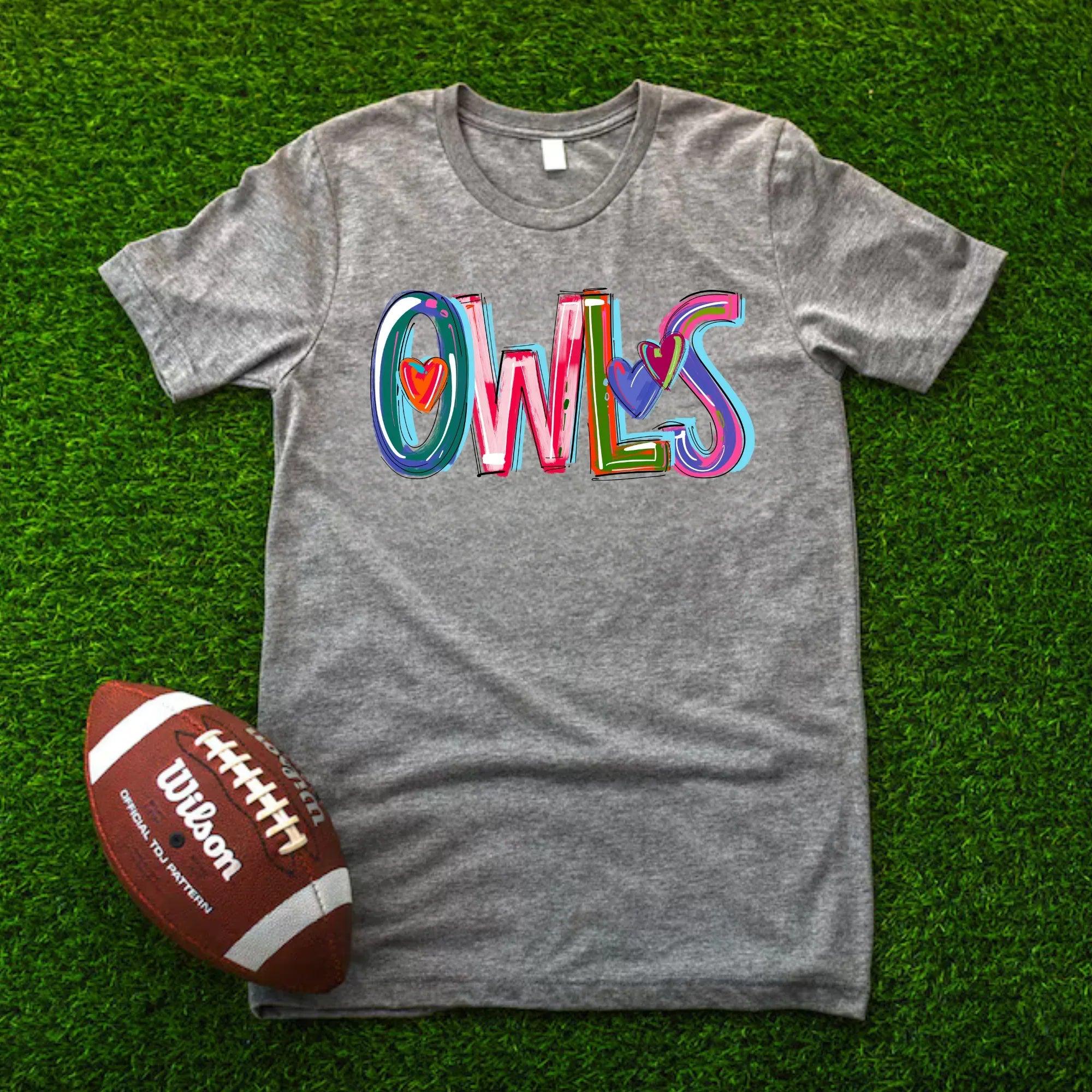Owls Cheery DTF Transfer - Merch Girls