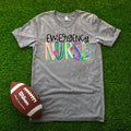 Emergency Nurse Cheery DTF Transfer - Merch Girls