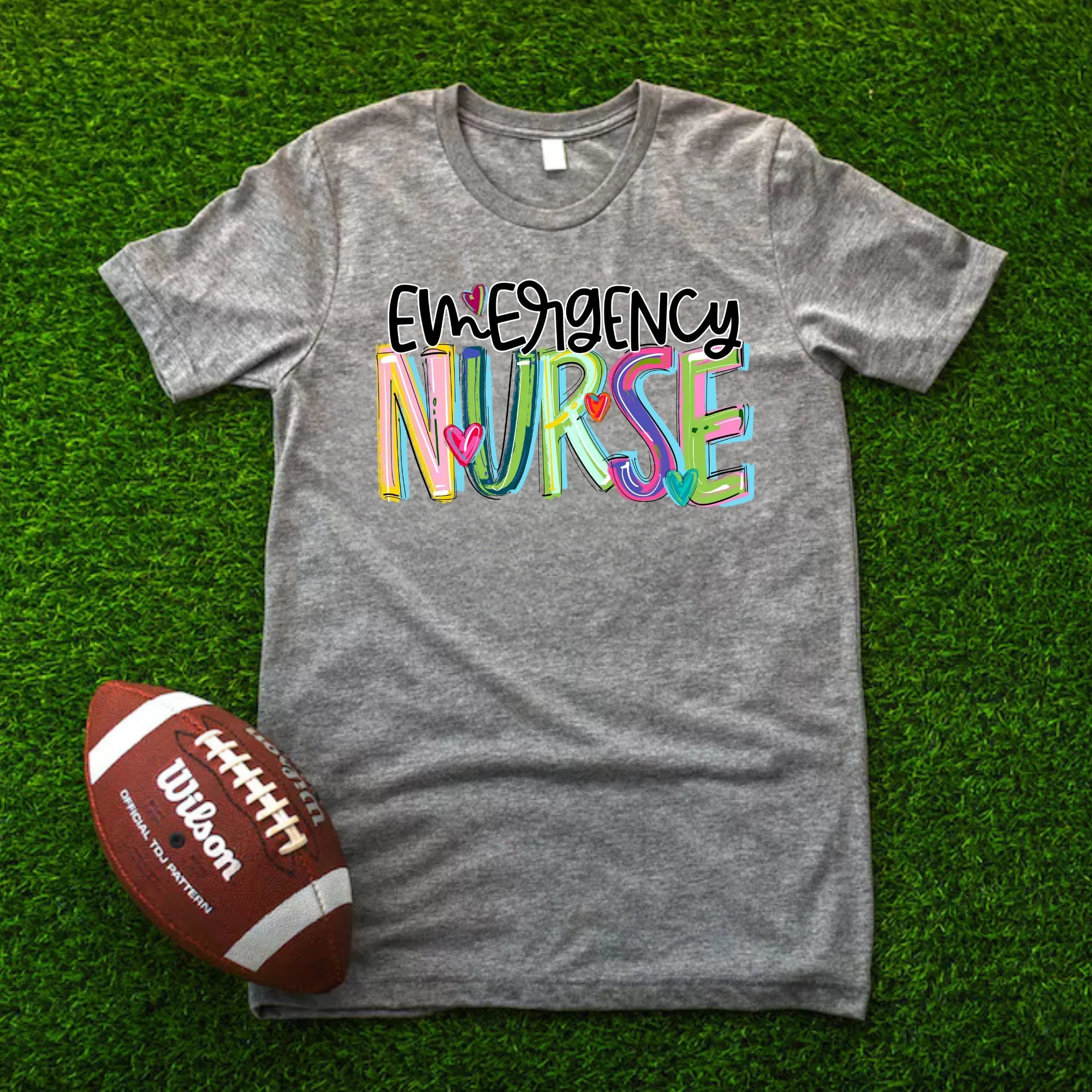 Emergency Nurse Cheery DTF Transfer - Merch Girls