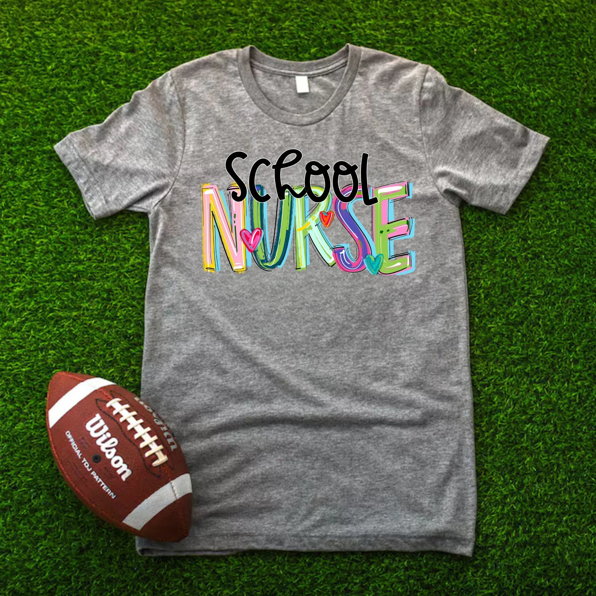 School Nurse Cheery DTF Transfer - Merch Girls