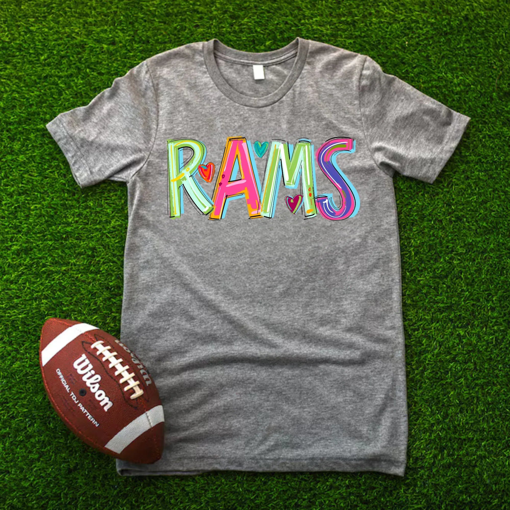 Rams Cheery DTF Transfer - Merch Girls