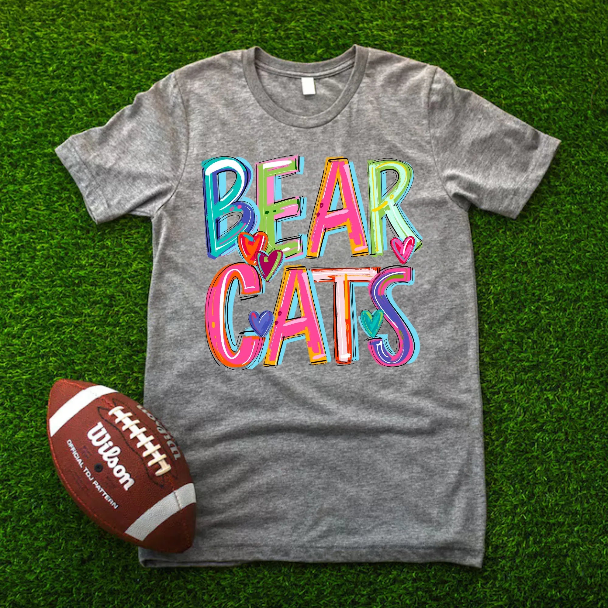 Bearcats Cheery DTF Transfer - Merch Girls