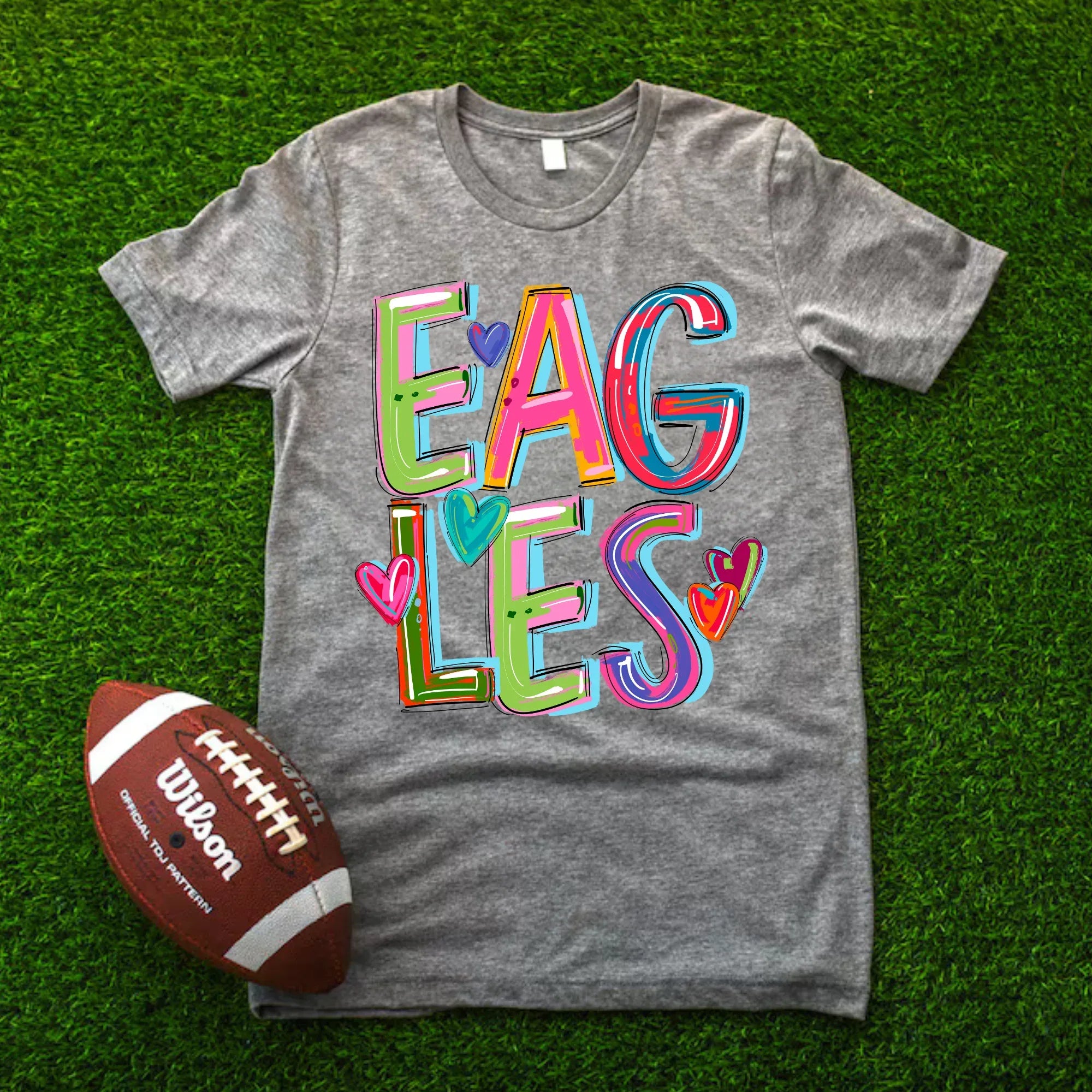 Eagles Cheery DTF Transfer - Merch Girls