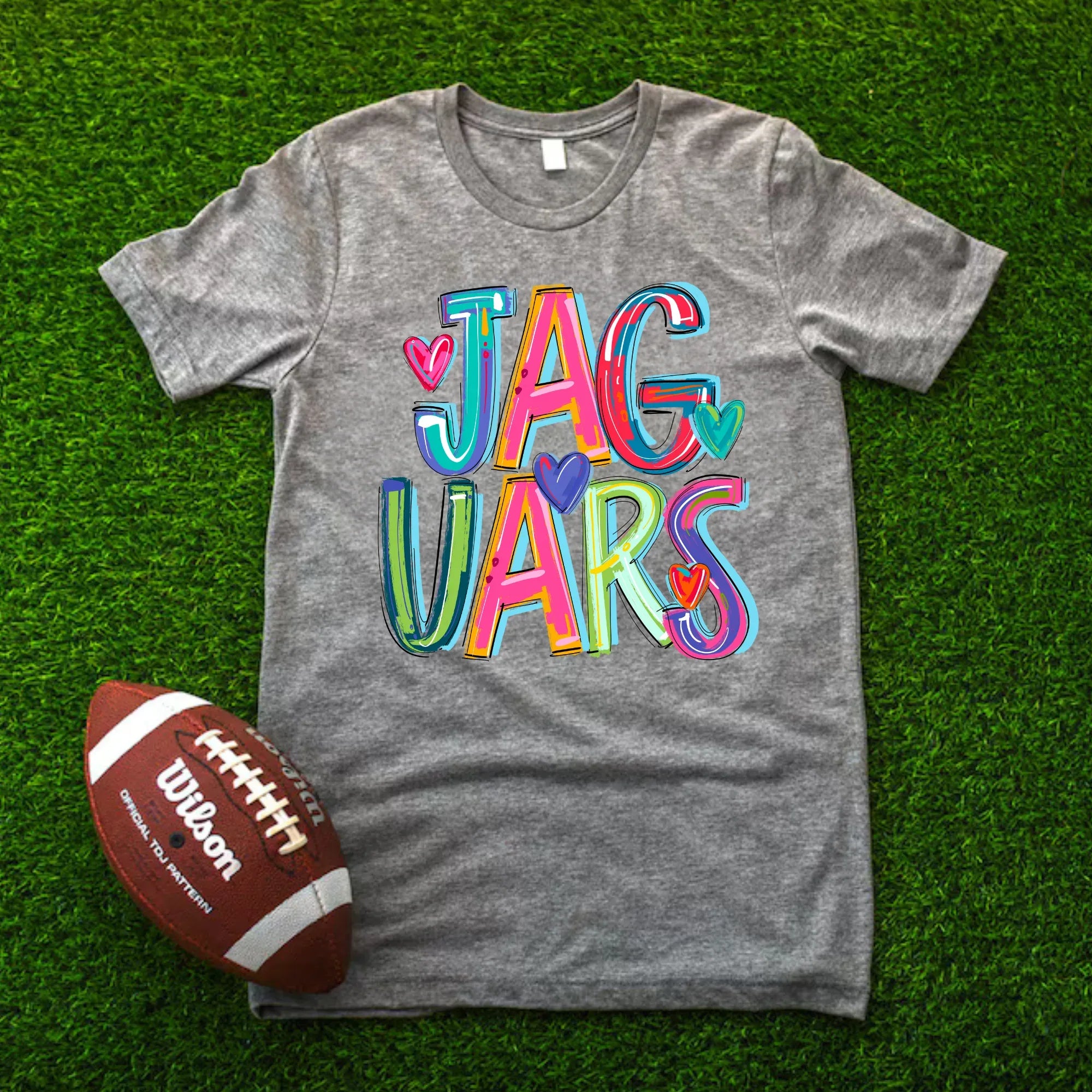 Jaguars Cheery DTF Transfer - Merch Girls